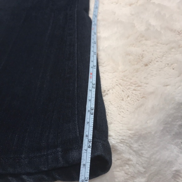 Paige Lousette jeans 24 waist , long - Picture 7 of 7